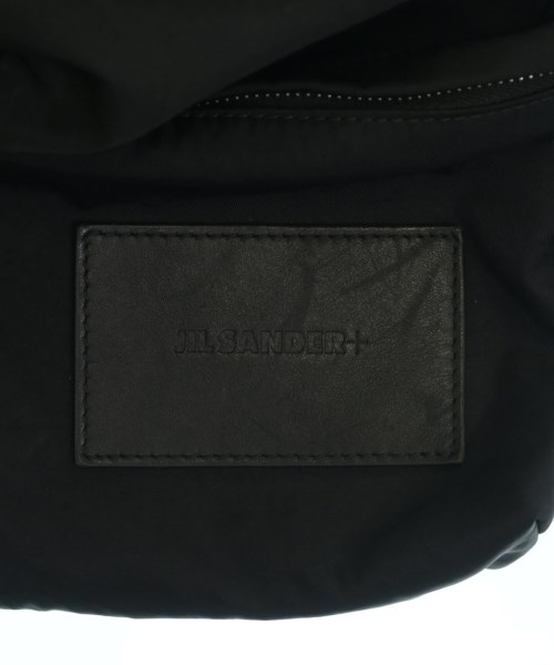 JIL SANDER +（ジルサンダープラス）バックパック・リュック 黒 サイズ:- メンズ/2200731037094