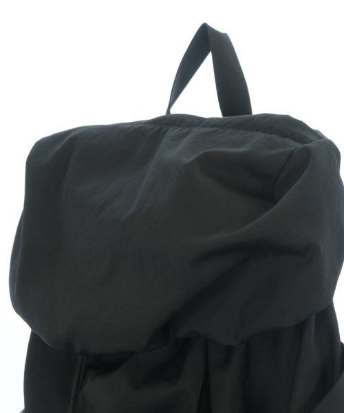 JIL SANDER +（ジルサンダープラス）バックパック・リュック 黒 サイズ:- メンズ/2200731037094