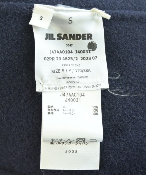JIL SANDER +（ジルサンダープラス）その他 紺 サイズ:S メンズ/2200731037124