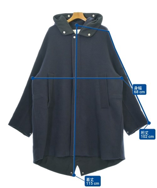 JIL SANDER +（ジルサンダープラス）その他 紺 サイズ:S メンズ/2200731037124