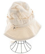 JIL SANDER +（ジルサンダープラス）ハット 白 サイズ:S レディース/2200724572298