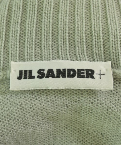 JIL SANDER +（ジルサンダープラス）ニット・セーター 緑 サイズ:34(XXS位) レディース/2200727588029