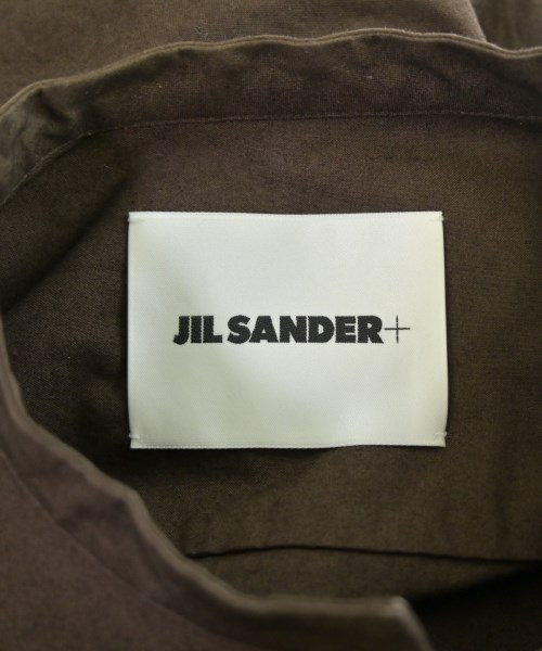 JIL SANDER +（ジルサンダープラス）カジュアルシャツ 茶 サイズ:34(XXS位) メンズ/2200731690022