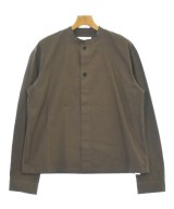 JIL SANDER +（ジルサンダープラス）カジュアルシャツ 茶 サイズ:34(XXS位) メンズ/2200731690022