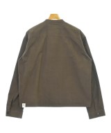 JIL SANDER +（ジルサンダープラス）カジュアルシャツ 茶 サイズ:34(XXS位) メンズ/2200731690022
