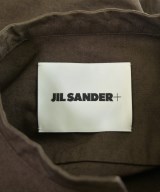 JIL SANDER +（ジルサンダープラス）カジュアルシャツ 茶 サイズ:34(XXS位) メンズ/2200731690022