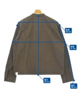 JIL SANDER +（ジルサンダープラス）カジュアルシャツ 茶 サイズ:34(XXS位) メンズ/2200731690022