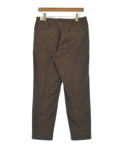 JIL SANDER +（ジルサンダープラス）チノパン 茶 サイズ:34(XXS位) レディース/2200731690169