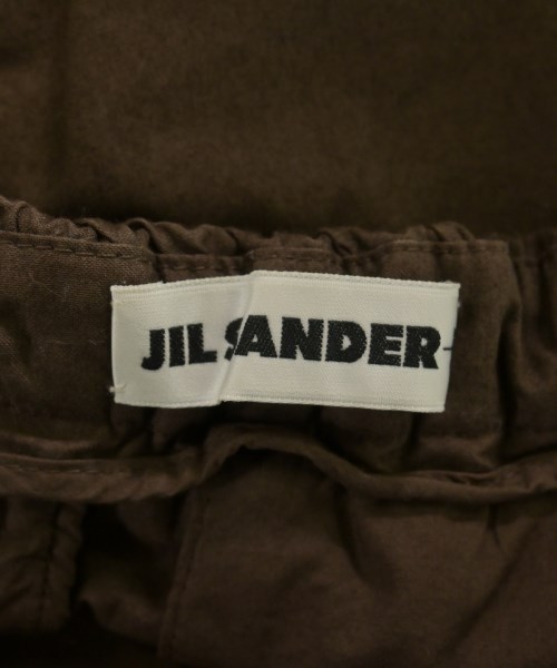 JIL SANDER +（ジルサンダープラス）チノパン 茶 サイズ:34(XXS位) レディース/2200731690169
