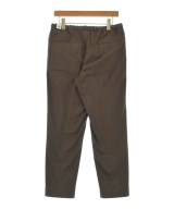 JIL SANDER +（ジルサンダープラス）チノパン 茶 サイズ:34(XXS位) レディース/2200731690169