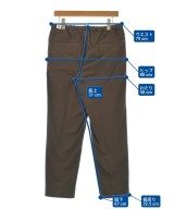 JIL SANDER +（ジルサンダープラス）チノパン 茶 サイズ:34(XXS位) レディース/2200731690169