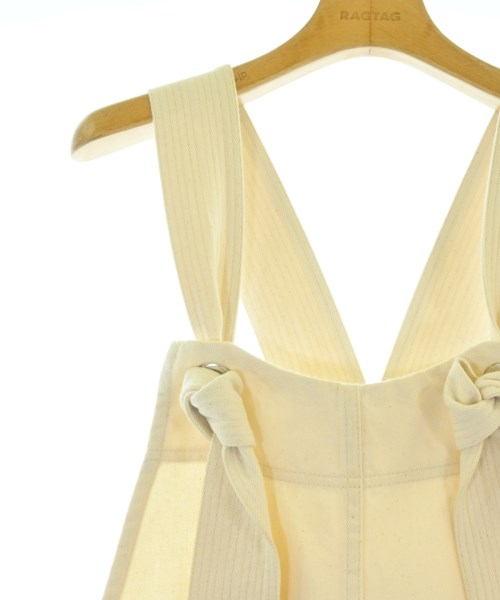 JIL SANDER +（ジルサンダープラス）ワンピース 白 サイズ:34(XS位) レディース/2200731586189