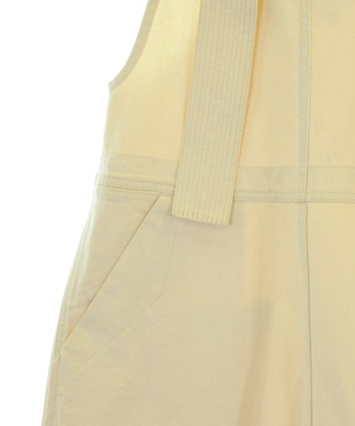 JIL SANDER +（ジルサンダープラス）ワンピース 白 サイズ:34(XS位) レディース/2200731586189