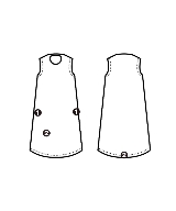 JIL SANDER +（ジルサンダープラス）ワンピース 白 サイズ:34(XS位) レディース/2200731586189
