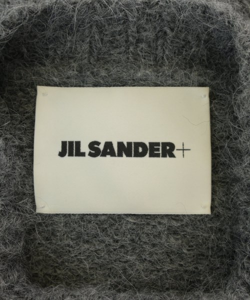 JIL SANDER +（ジルサンダープラス）ニット・セーター グレー サイズ:44(S位) メンズ/2200732310042
