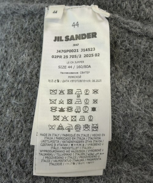 JIL SANDER +（ジルサンダープラス）ニット・セーター グレー サイズ:44(S位) メンズ/2200732310042