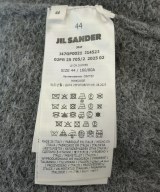 JIL SANDER +（ジルサンダープラス）ニット・セーター グレー サイズ:44(S位) メンズ/2200732310042