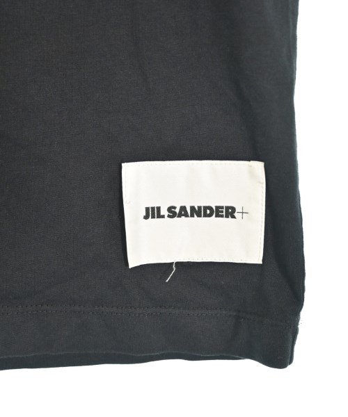 JIL SANDER +（ジルサンダープラス）Tシャツ・カットソー 黒 サイズ:M メンズ/2200732650070