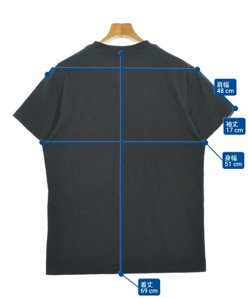 JIL SANDER +（ジルサンダープラス）Tシャツ・カットソー 黒 サイズ:M メンズ/2200732650070