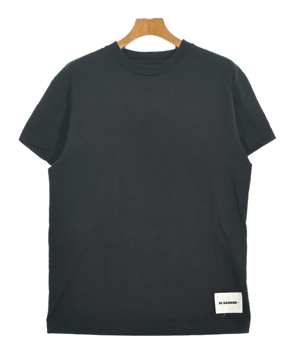 JIL SANDER +（ジルサンダープラス）Tシャツ・カットソー 黒 サイズ:M