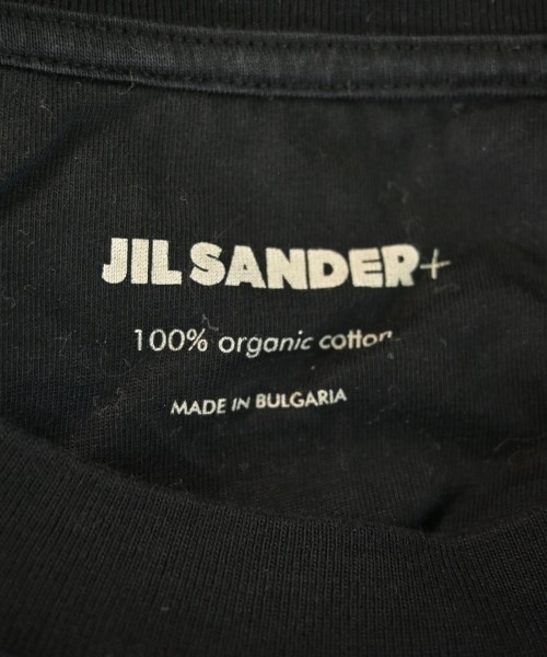 JIL SANDER +（ジルサンダープラス）Tシャツ・カットソー 黒 サイズ:M メンズ/2200732650087
