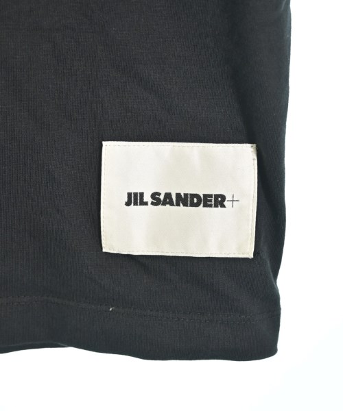 JIL SANDER +（ジルサンダープラス）Tシャツ・カットソー 黒 サイズ:M メンズ/2200732650087