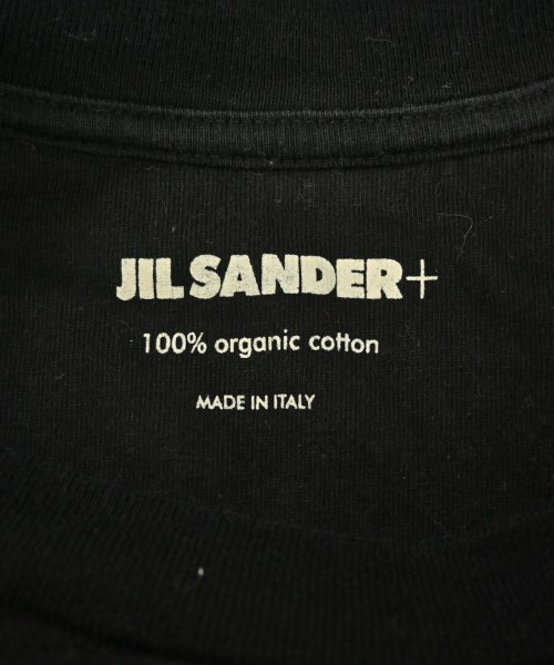 JIL SANDER +（ジルサンダープラス）Tシャツ・カットソー 黒 サイズ:L メンズ/2200733456022