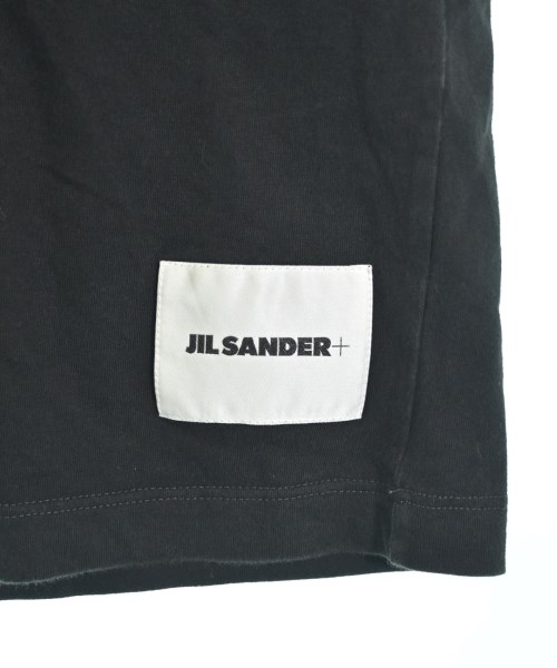 JIL SANDER +（ジルサンダープラス）Tシャツ・カットソー 黒 サイズ:L メンズ/2200733456022