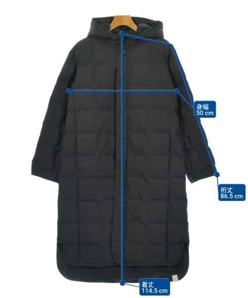 JIL SANDER +（ジルサンダープラス）ダウンコート 黒 サイズ:S メンズ/2200734123015