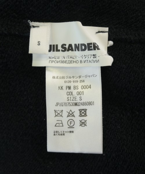 JIL SANDER +（ジルサンダープラス）スウェット 黒 サイズ:S メンズ/2200734351036