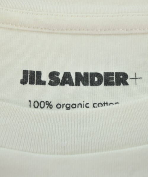 JIL SANDER +（ジルサンダープラス）Tシャツ・カットソー 白 サイズ:M レディース/2200735216013