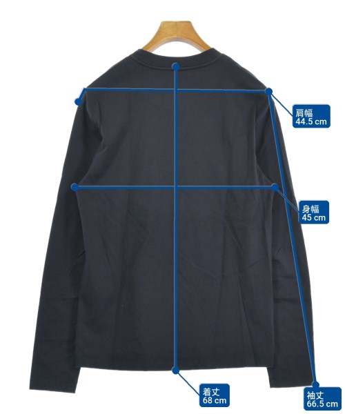 JIL SANDER +（ジルサンダープラス）Tシャツ・カットソー 紺 サイズ:S メンズ/2200735239043