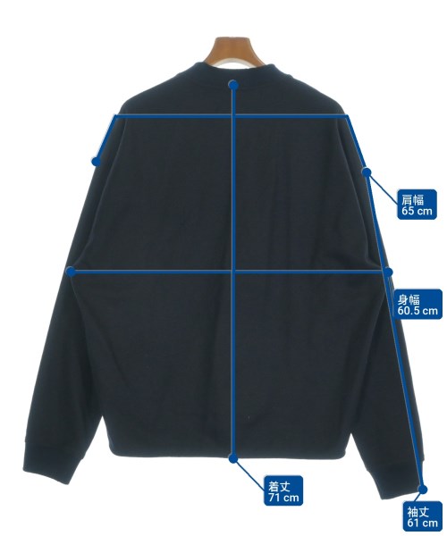 JIL SANDER（ジルサンダー）Tシャツ・カットソー 紺 サイズ:46(M位) メンズ/2200721544069