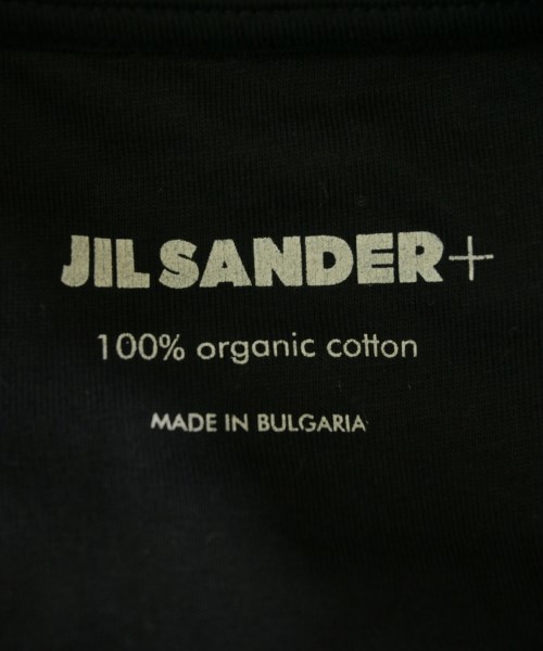 JIL SANDER +（ジルサンダープラス）Tシャツ・カットソー 黒 サイズ:S メンズ/2200719834066