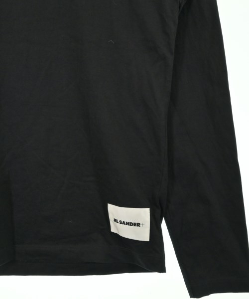 JIL SANDER +（ジルサンダープラス）Tシャツ・カットソー 黒 サイズ:S メンズ/2200719834066