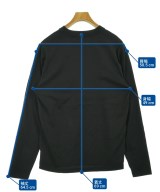 JIL SANDER +（ジルサンダープラス）Tシャツ・カットソー 黒 サイズ:S メンズ/2200719834066