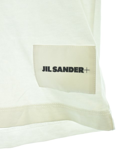JIL SANDER +（ジルサンダープラス）Tシャツ・カットソー 白 サイズ:M メンズ/2200718638054