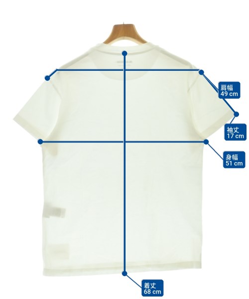 JIL SANDER +（ジルサンダープラス）Tシャツ・カットソー 白 サイズ:M メンズ/2200718638054
