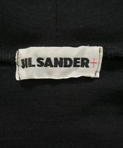 JIL SANDER +（ジルサンダープラス）Tシャツ・カットソー 黒 サイズ:S レディース/2200720544060