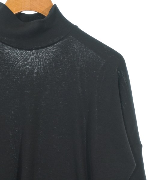 JIL SANDER +（ジルサンダープラス）Tシャツ・カットソー 黒 サイズ:S レディース/2200720544060