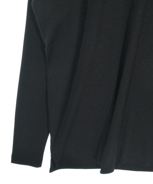 JIL SANDER +（ジルサンダープラス）Tシャツ・カットソー 黒 サイズ:S レディース/2200720544060