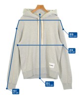 JIL SANDER +（ジルサンダープラス）パーカー グレー サイズ:L メンズ/2200720598018