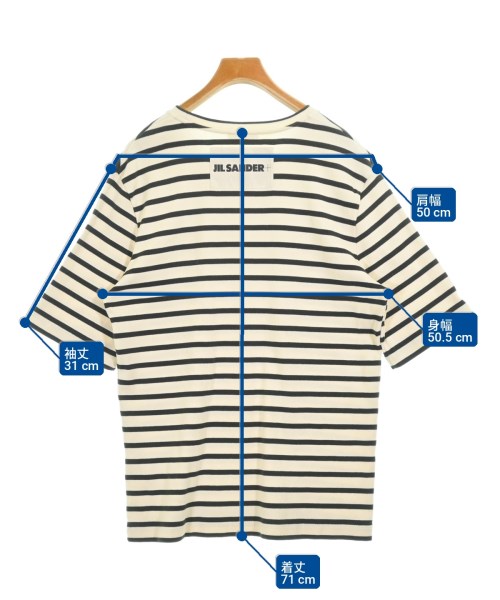 JIL SANDER +（ジルサンダープラス）Tシャツ・カットソー ベージュ サイズ:XL メンズ/2200720598025