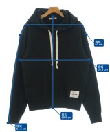 JIL SANDER +（ジルサンダープラス）パーカー 黒 サイズ:M メンズ/2200718142018