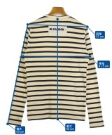 JIL SANDER +（ジルサンダープラス）Tシャツ・カットソー 白 サイズ:S レディース/2200722680025