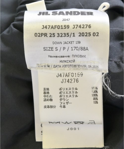 JIL SANDER +（ジルサンダープラス）ダウンコート 黒 サイズ:S メンズ/2200723062097