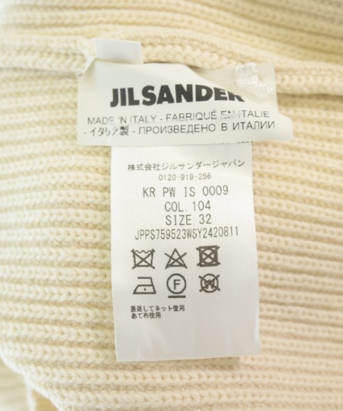 JIL SANDER +（ジルサンダープラス）ニット・セーター 白 サイズ:32(XXS位) レディース/2200723598176