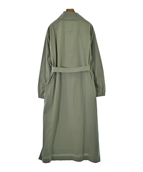 JIL SANDER +（ジルサンダープラス）ワンピース カーキ サイズ:38(M位) レディース/2200723598282