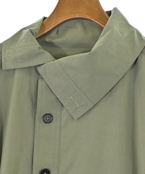 JIL SANDER +（ジルサンダープラス）ワンピース カーキ サイズ:38(M位) レディース/2200723598282