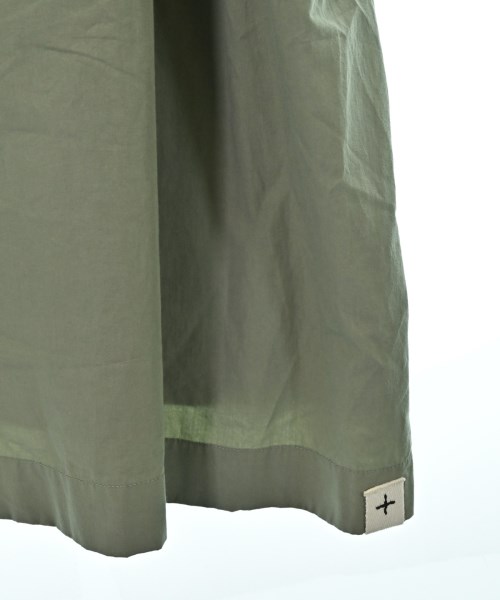JIL SANDER +（ジルサンダープラス）ワンピース カーキ サイズ:38(M位) レディース/2200723598282